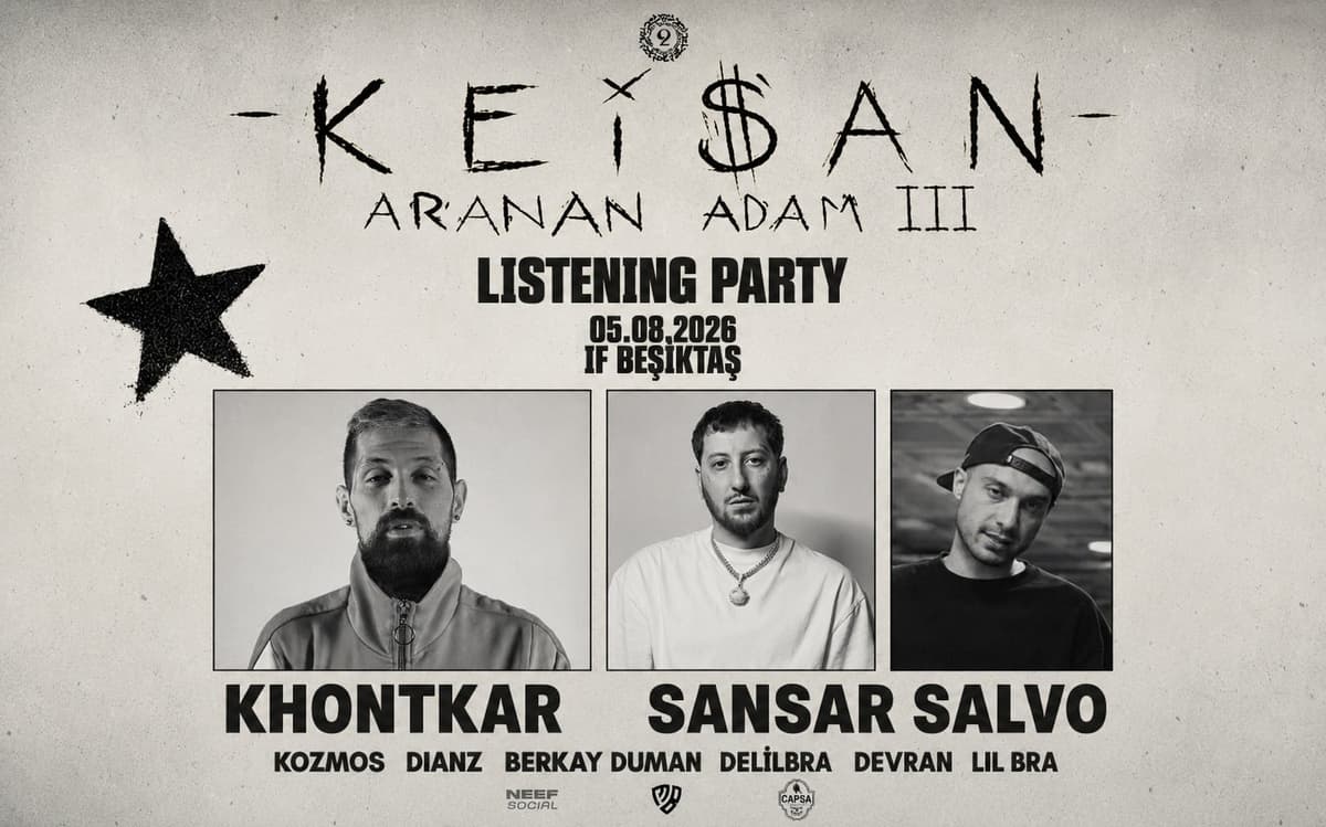 Keişan – Aranan Adam III First Listen