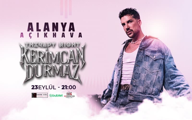 Kerimcan Durmaz Terapi Night
