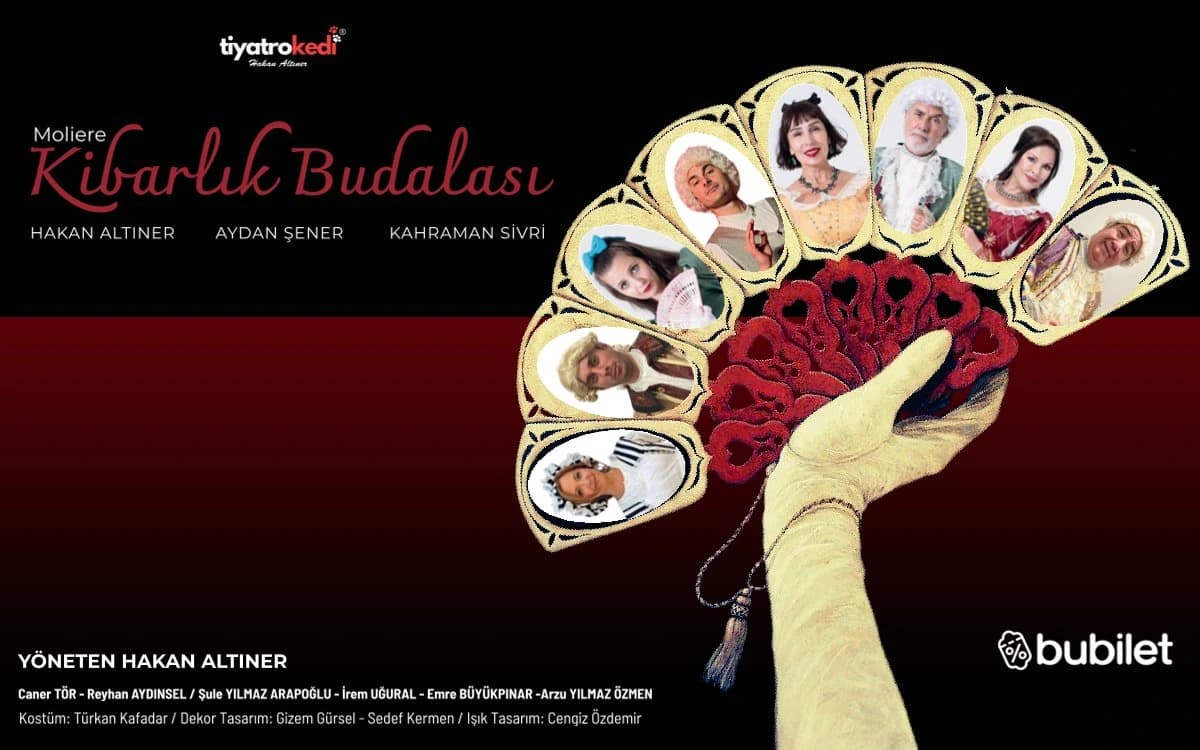 Kibarlık Budalası Biletleri - VE SAHNE PANORA KULİS SANAT TİYATROSU