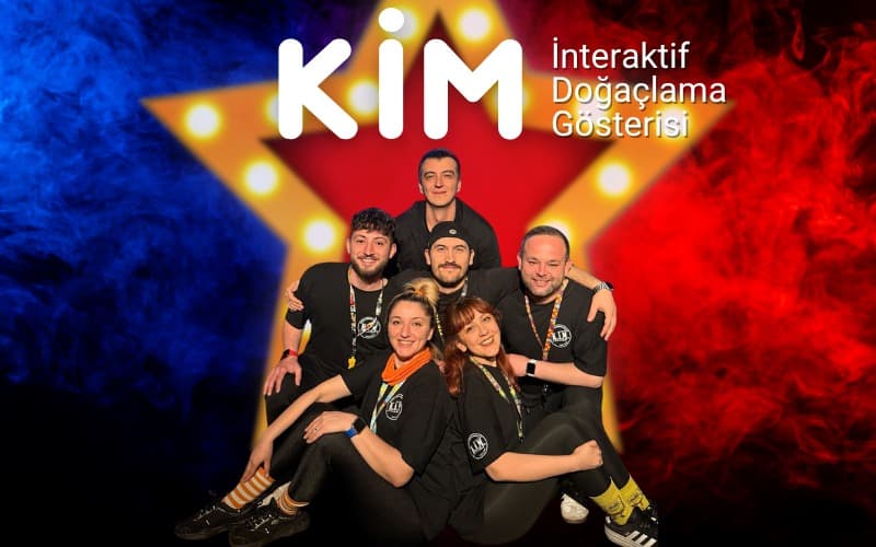 Kim Tiyatro Ekibi İnteraktif Doğaçlama Gösterisi