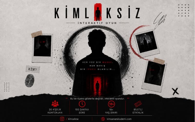 Kimliksiz - İnteraktif Oyun