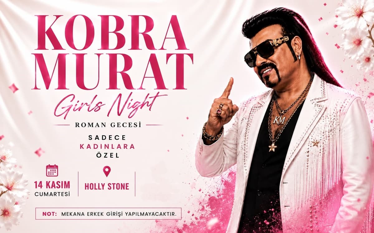 Kobra Murat ile Girls Night