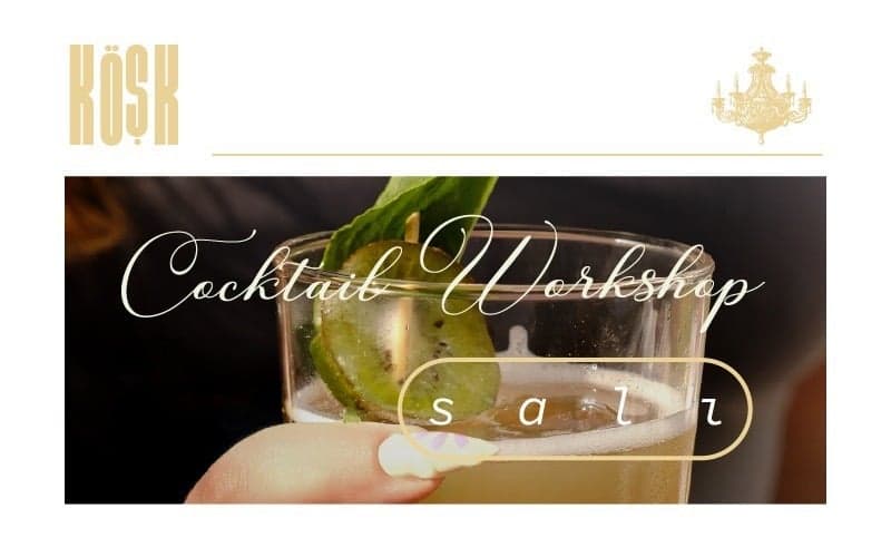 Kokteyl Workshop