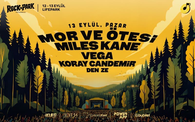 Koray Candemir - Rock’n Park İstanbul