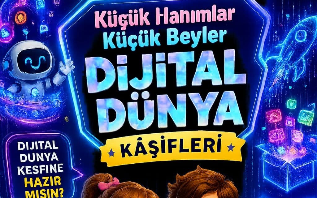 Küçük Hanımlar Küçük Beyler, Dijital Dünya Keşifleri Biletleri - AMASYA BELEDİYESİ KÜLTÜR MERKEZİ ŞEHZADE SALONU