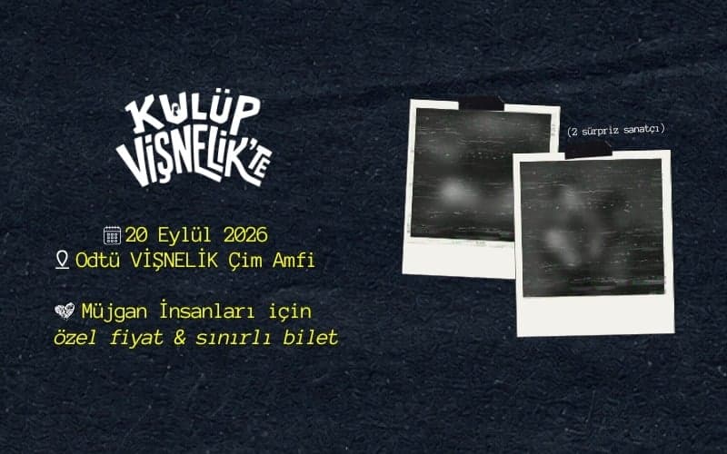 Kulüp Vişnelik’te!