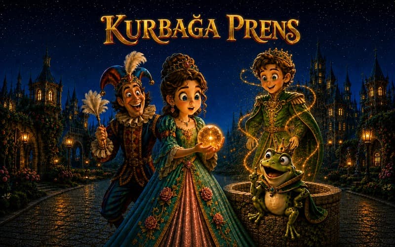 Kurbağa Prens Çocuk Oyunu