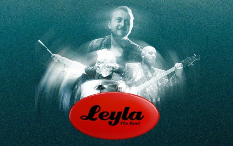 Leyla The Band Biletleri - ALSANCAK TARİHİ HAVAGAZI FABRİKASI