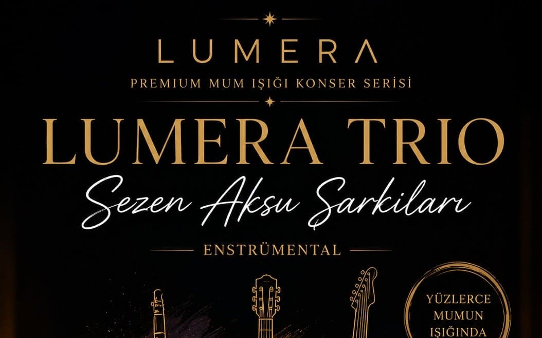 Lumera Trio Sezen Aksu Şarkıları