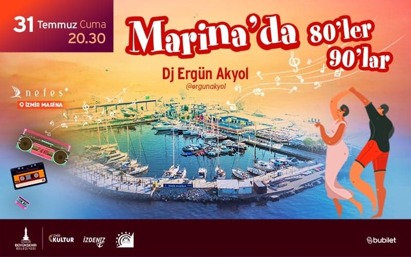 Marina’da 80’ler & 90’lar