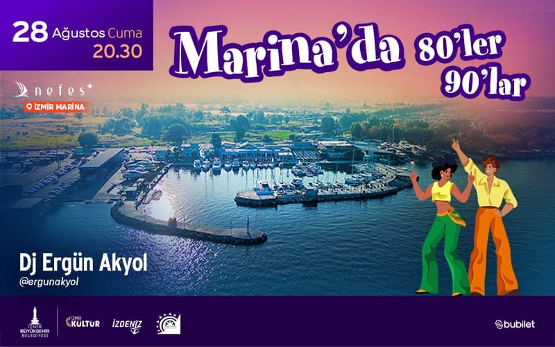Marina’da 80’ler & 90’lar