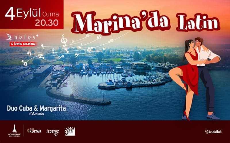 Marina'da Latin Gecesi - Duo Cuba & Margarita