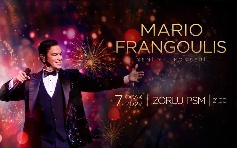 Mario Frangoulis: Yeni Yıl