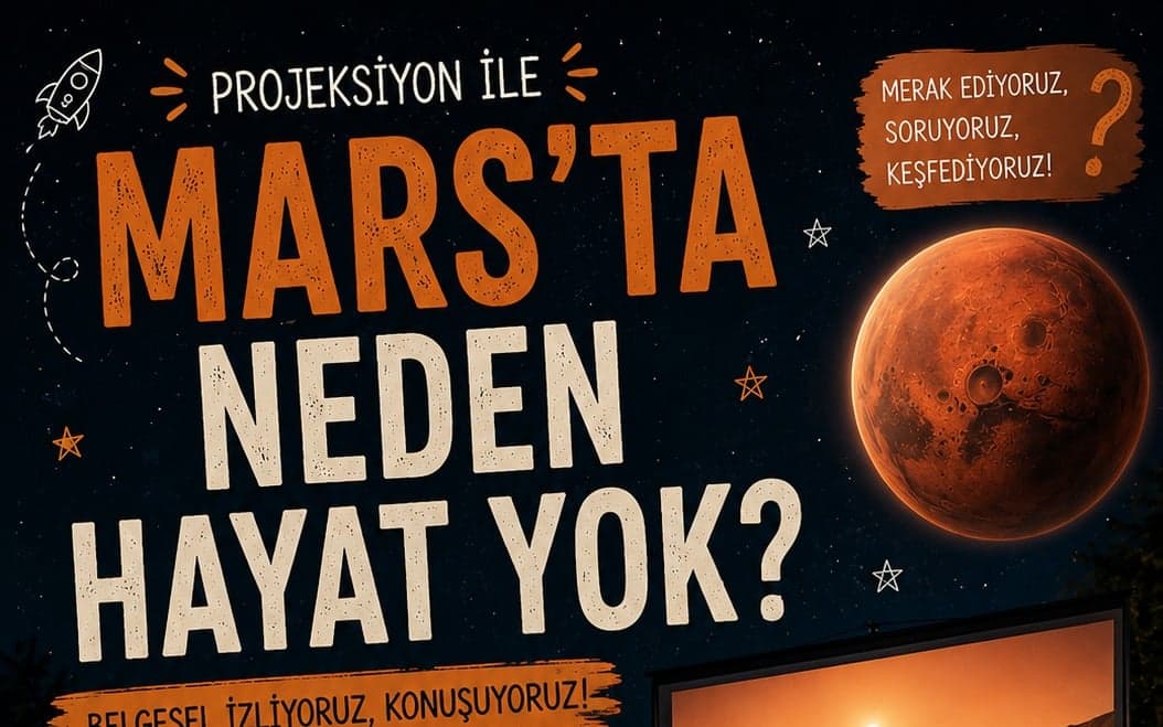 Mars’ta neden hayat yok ?