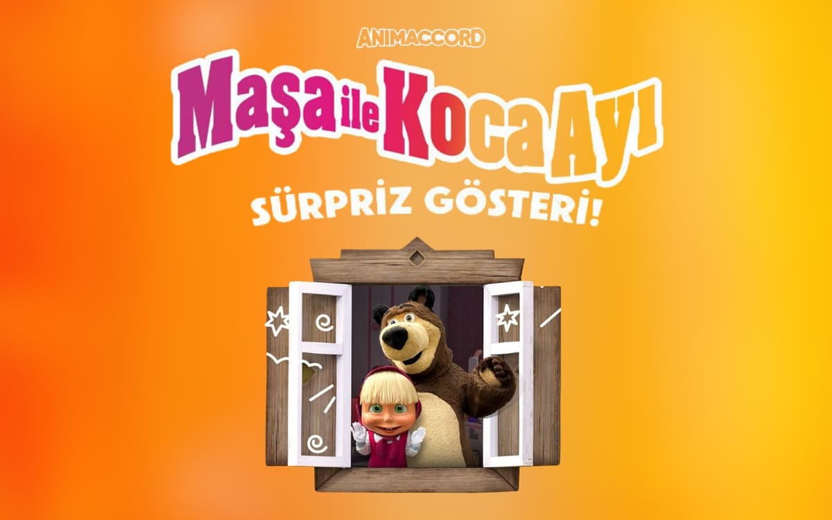 Maşa ve Koca Ayı Sürpriz Gösteri