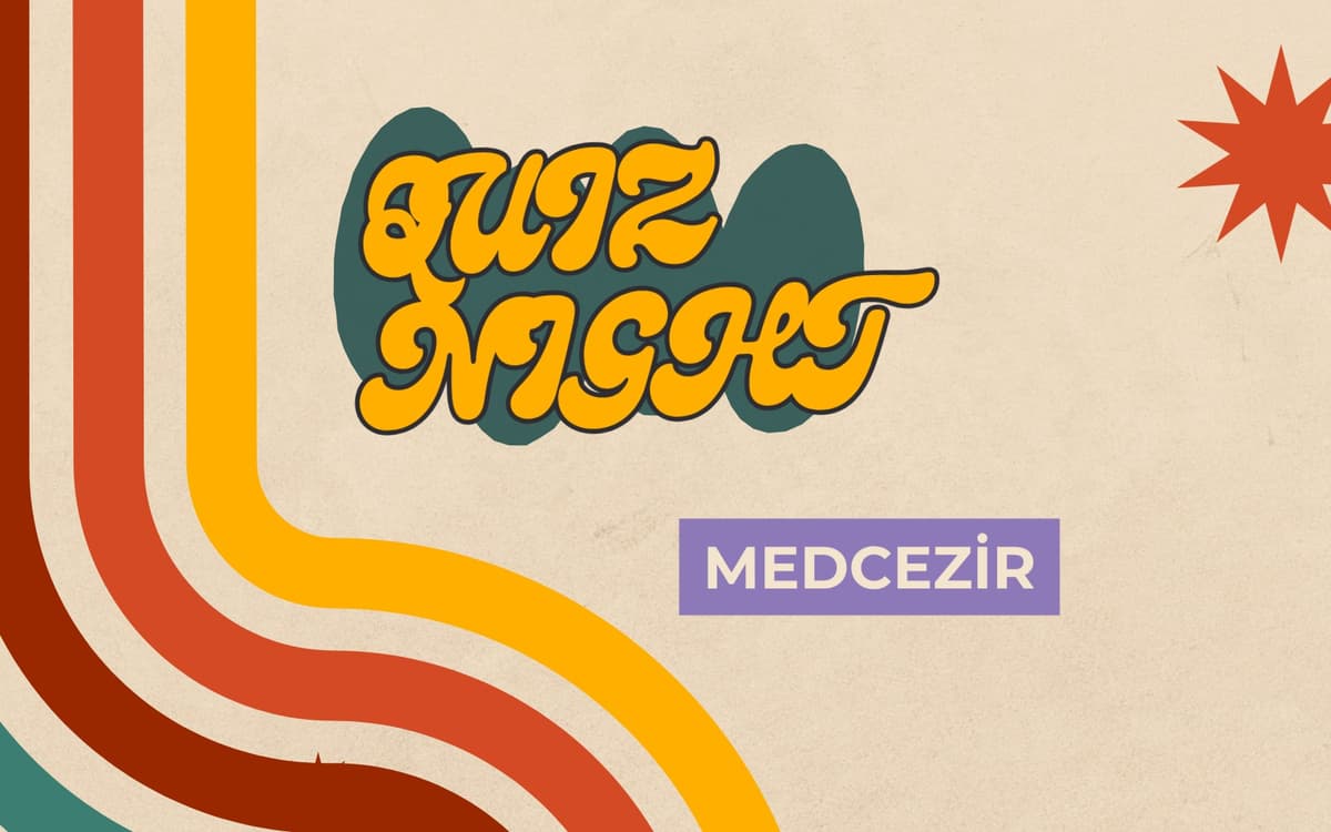 Medcezir Quiz Night