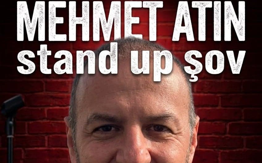 Mehmet Atın Stand Up Biletleri - DADA TİYATRO