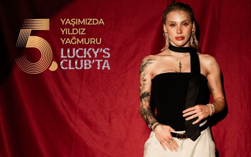 Meltem Hayırlı Biletleri - LUCKY'S CLUB