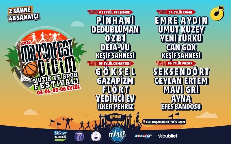 Milyonfest Didim - 2026