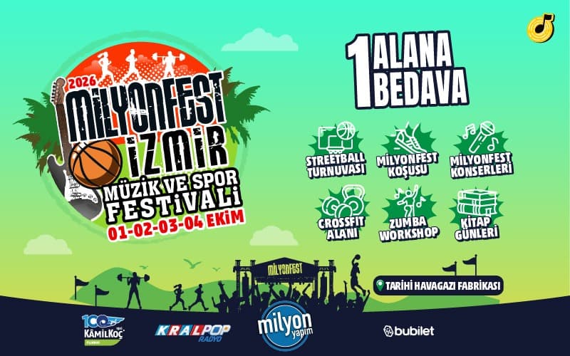 Milyonfest İzmir – 2026