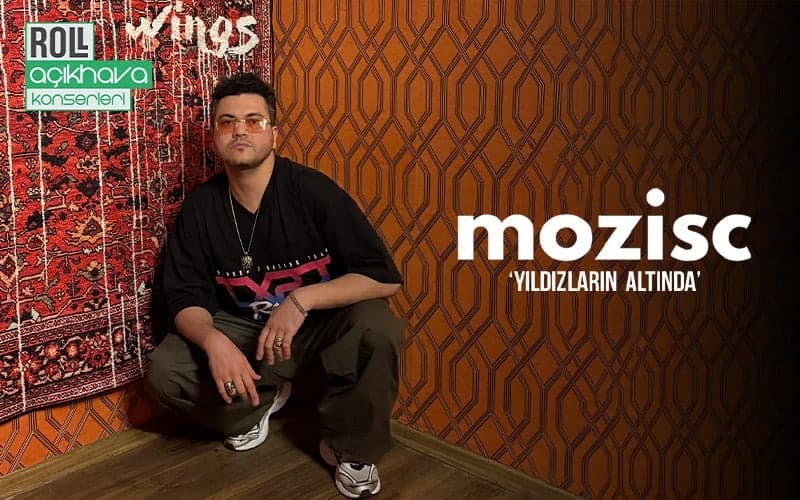Mozisc ile “Yıldızların Altında Parti”