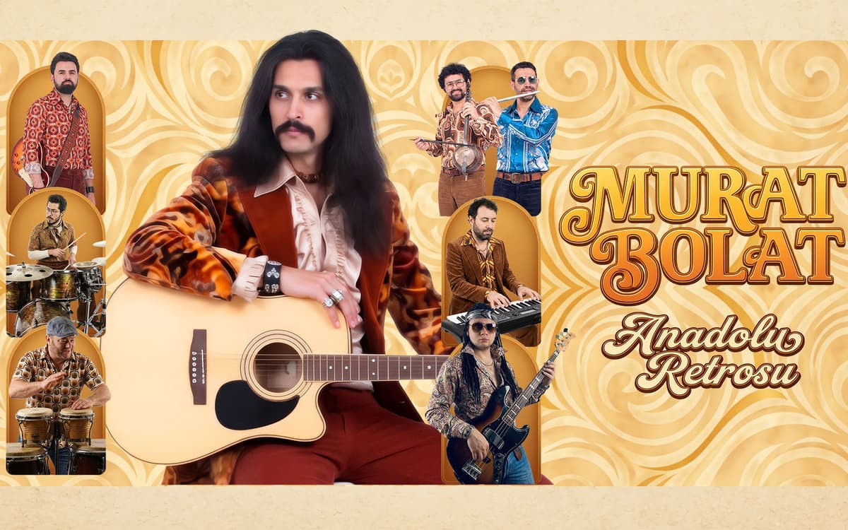 Murat Bolat ve Anadolu Retrosu
