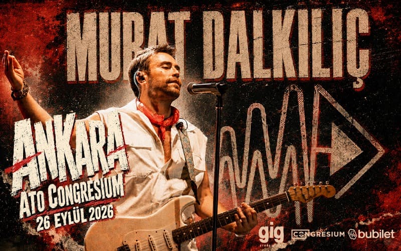 Murat Dalkılıç Biletleri - CONGRESİUM