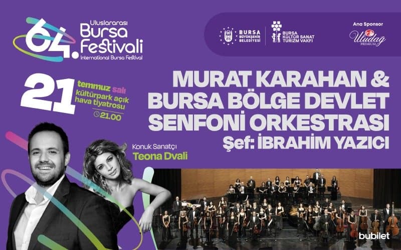 Murat Karahan & Bursa Senfoni – 64. Bursa Festivali