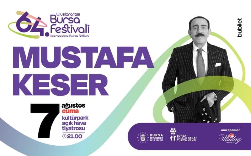 Mustafa Keser – 64. Bursa Festivali