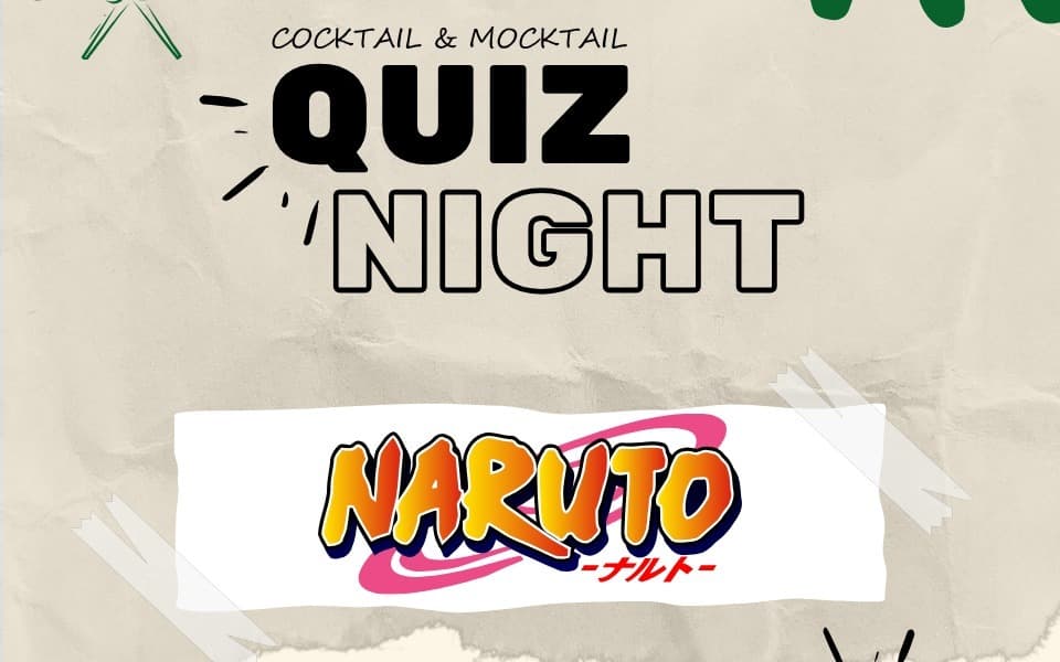 Naruto Shippuden (Pain's Assault Arc) Quiz Night