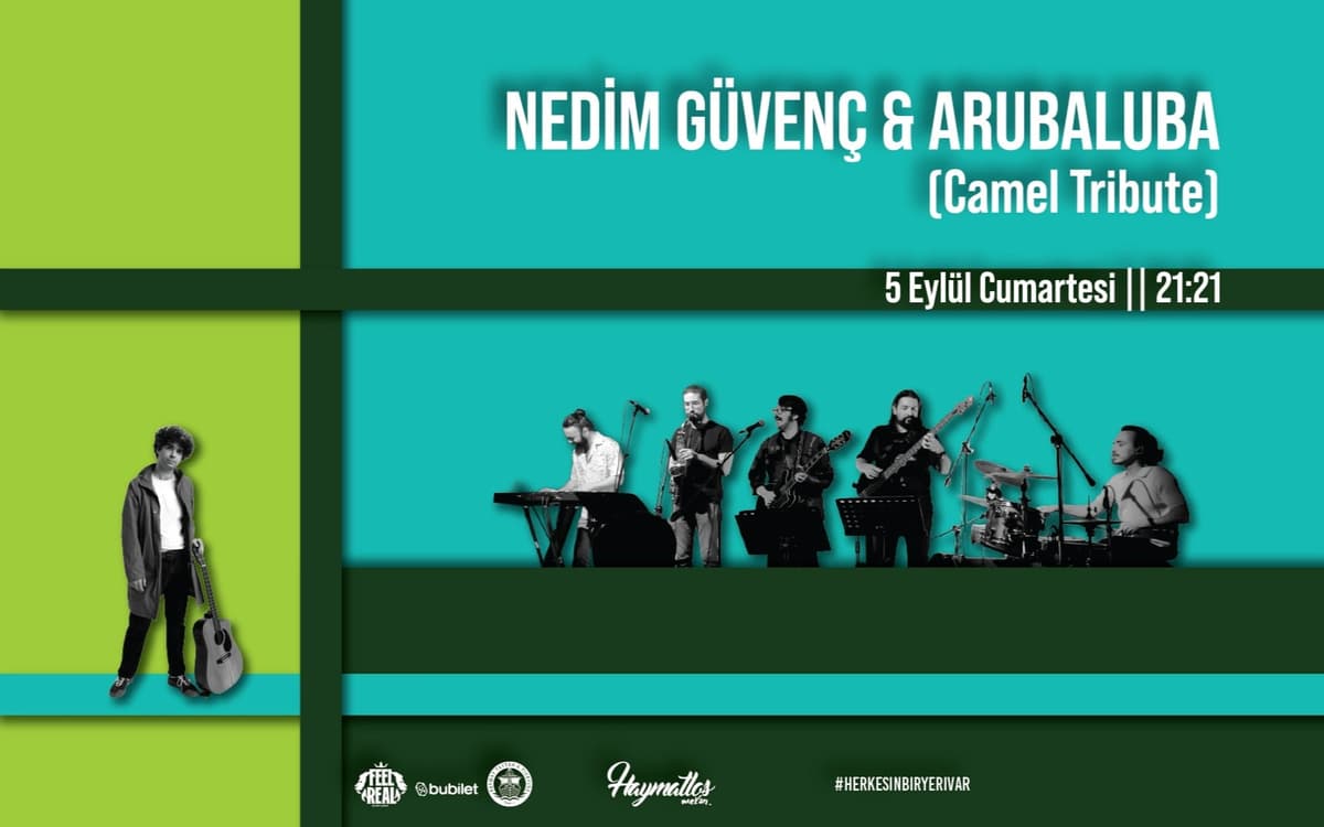 Nedim Güvenç & Arubaluba(Camel Tribute)