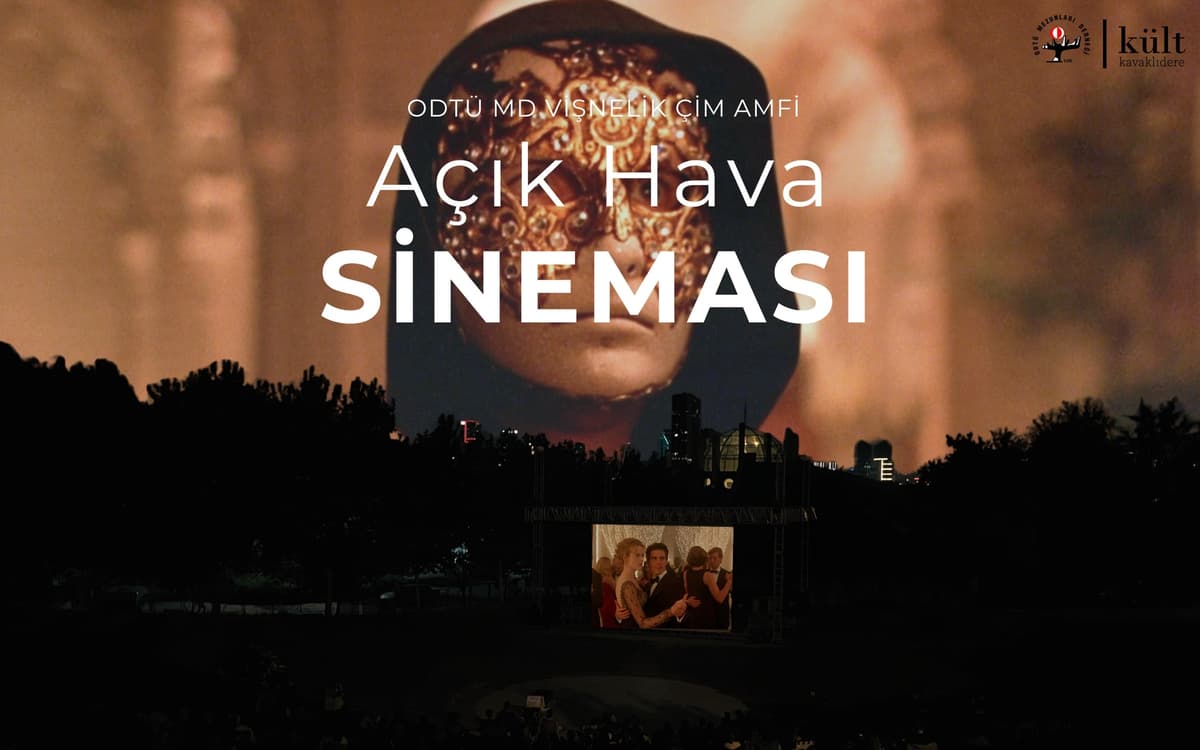 ODTÜ MD Vişnelik Çim Amfi Açık Hava Sineması – Eyes Wide Shut