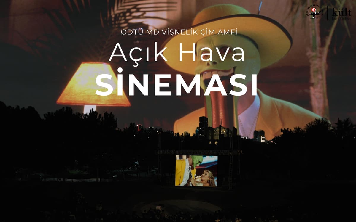 ODTÜ MD Vişnelik Çim Amfi Açık Hava Sineması – Maske