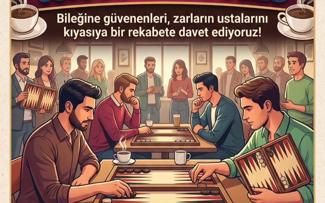 Ödüllü Tavla Turnuvası