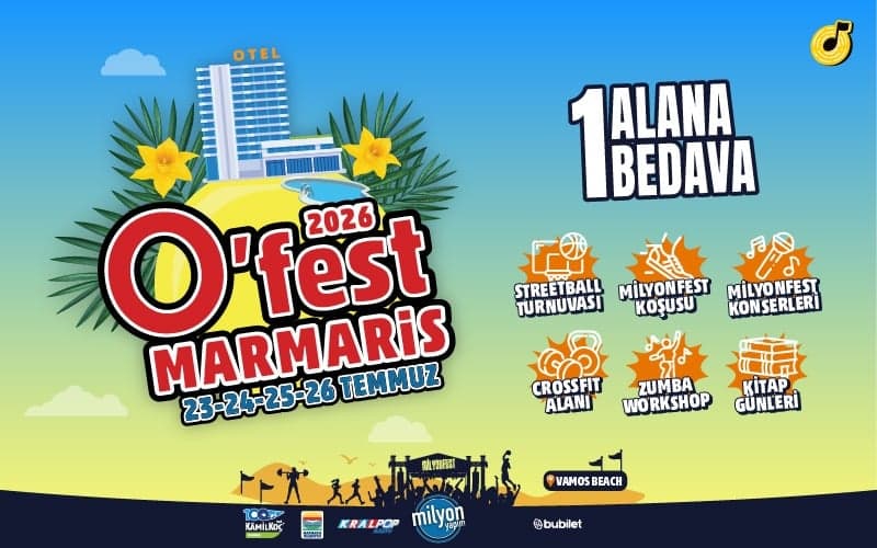 Ofest Marmaris – 2026