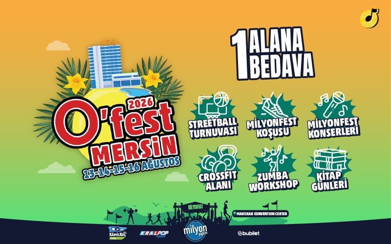 Ofest Mersin – 2026