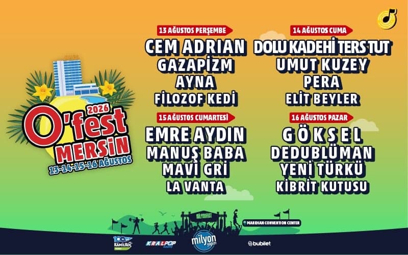 Ofest Mersin – 2026