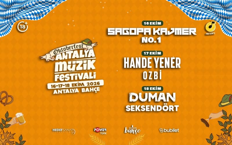Oktoberfest X Antalya Müzik Festivali