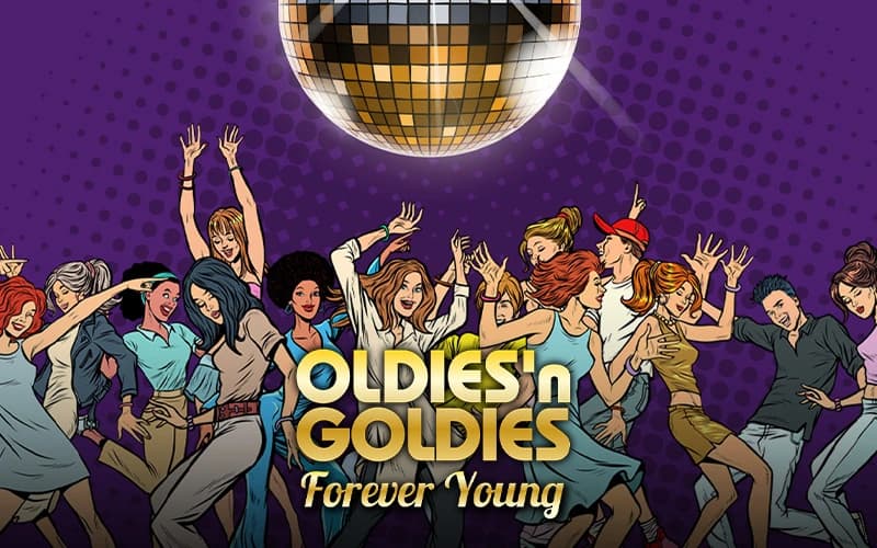 Oldies’n Goldies Forever Young Party Biletleri - IF PERFORMANCE HALL ANKARA(TUNUS)