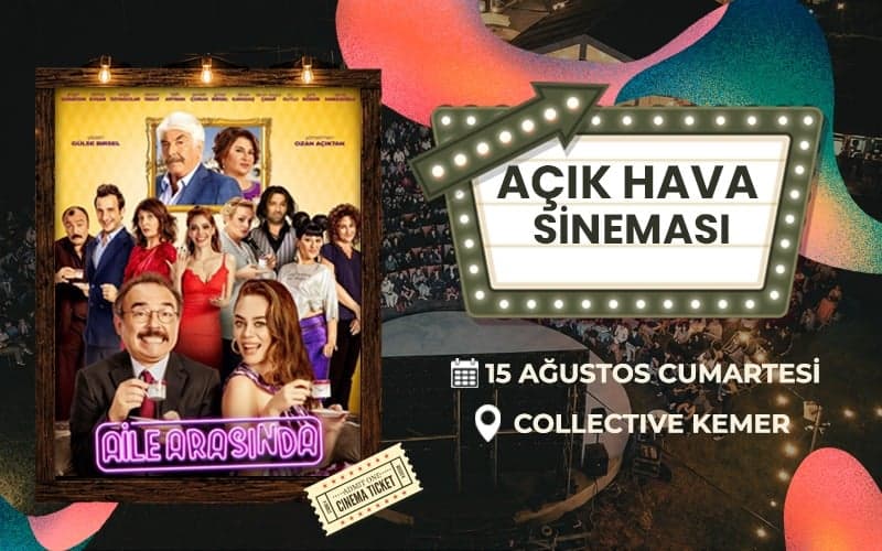 Ormanda Açık Hava Sineması – Aile Arasında
