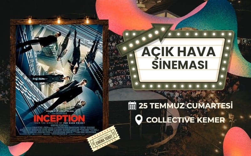 Ormanda Açık Hava Sineması – Inception