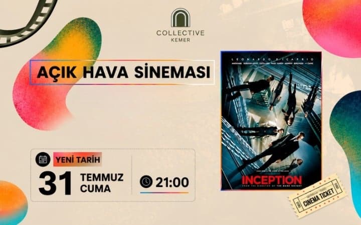 Ormanda Açık Hava Sineması – Inception
