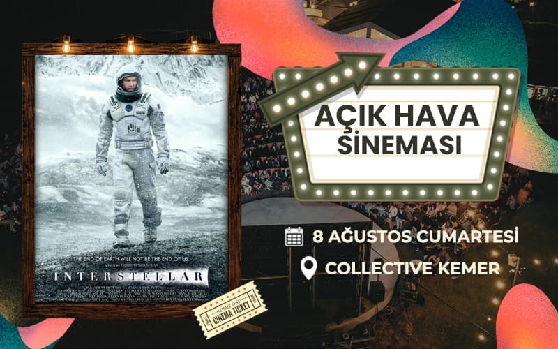 Ormanda Açık Hava Sineması – Interstellar