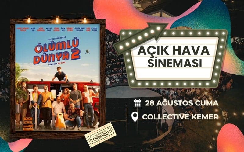 Ormanda Açık Hava Sineması – Ölümlü Dünya 2