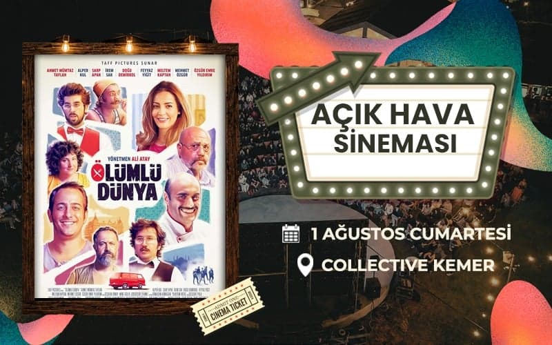 Ormanda Açık Hava Sineması – Ölümlü Dünya