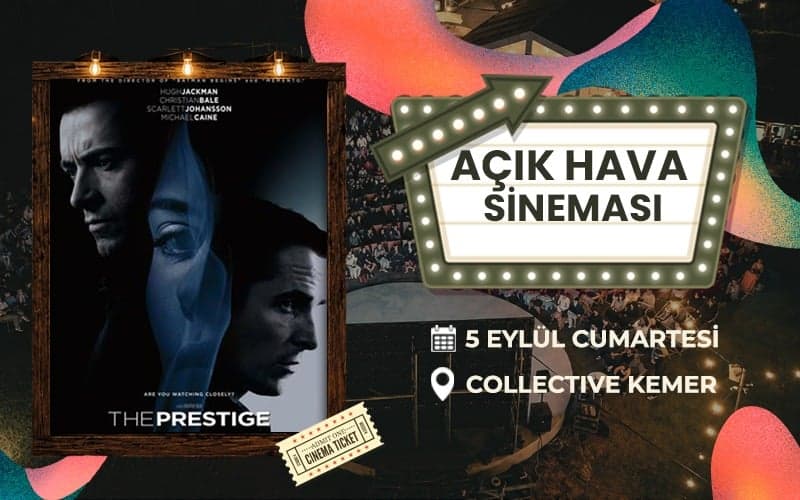 Ormanda Açık Hava Sineması – The Prestige