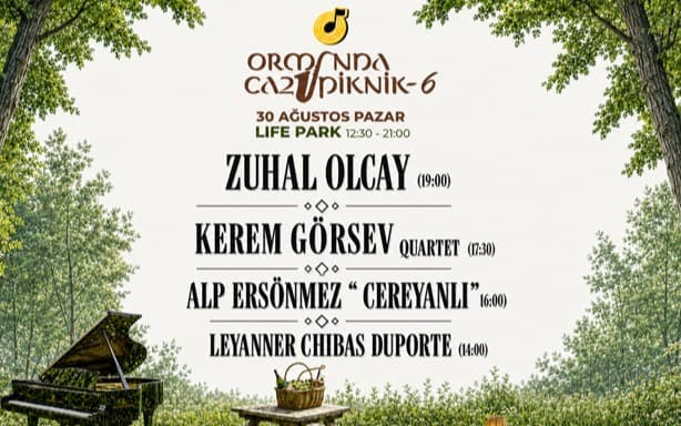 Ormanda Caz & Piknik - 6