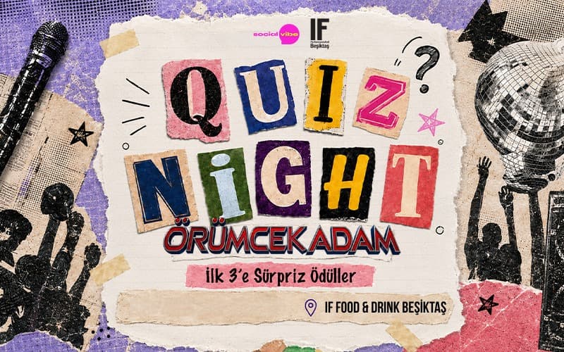 Örümcek Adam Quiz Night