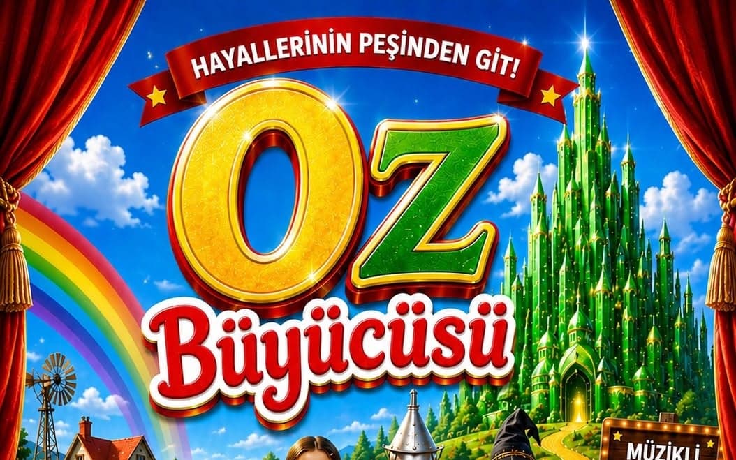 Oz Büyücüsü Müzikali Biletleri - VE SAHNE PANORA KULİS SANAT TİYATROSU