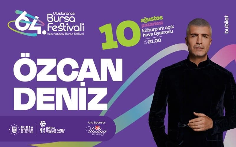 Özcan Deniz – 64. Bursa Festivali